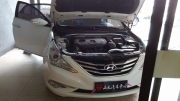 [影音電子] 現(xiàn)代索納塔八全車隔音