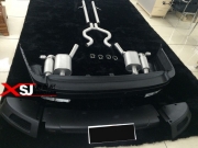 行政版改裝hamann小包圍套件升級包圍前杠