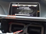 15年新款奔馳E260激活原廠導(dǎo)航加原廠導(dǎo)航升級(jí)原廠導(dǎo)航