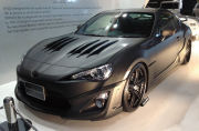 豐田GT86改裝WALD大包圍斯巴魯BRZ改裝套件機(jī)蓋