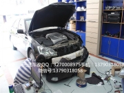 深圳汽車改裝升級(jí)【光速車改】：皇冠改裝Q5透鏡