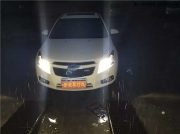 駐馬店南陽(yáng)科魯茲改燈車(chē)燈改裝升級(jí)透鏡氙氣燈天使眼