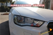 濟(jì)南奧迪A3改燈 A3加裝氙氣燈 升級(jí)日行燈 濟(jì)南哪里改燈好