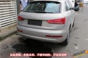 濟(jì)南哪里改燈奧迪Q3大燈專業(yè) Q3改前大燈 改尾燈Q3低配升高配