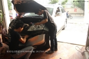 成都CR-V改燈本田2008老款CRV改裝Q5小糸透鏡氙氣燈