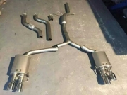 出RES中尾段排氣  奧迪A4L用  9.9新 低價(jià)出