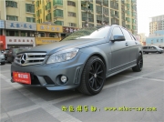 [外觀] 深圳奔馳C200貼膜改色 深圳車衣裳膜幻色彩出品