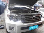 硬漢也柔情 成都元音前后聲場(chǎng)摩雷優(yōu)特聲603改裝蘭德酷路澤