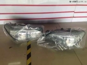 寶馬7系大燈升級(jí)高配原廠大燈總成