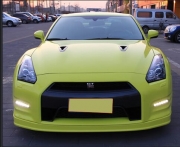 GTR青檸黃車身改色