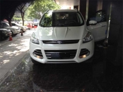 重慶五線譜汽車音響 福特翼虎升級(jí)原車導(dǎo)航-個(gè)性與實(shí)用并存