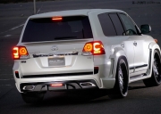 蘭德酷路澤改裝大包圍 陸地巡航艦改裝 改裝WALD大包圍