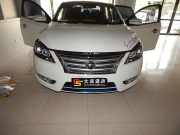 【大連汽車音響·道聲】尼桑軒逸倒模安裝意大利悠揚(yáng)三分頻