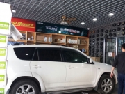 長(zhǎng)沙豐田RAV4專業(yè)平靜隔音 漫步者音響升級(jí)