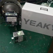 西寧大眾速騰車燈改雙光透鏡+巖崎增亮型燈泡
