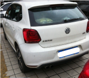 2012款大眾波羅POLO影音改裝歌樂NX403CBR