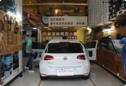 廣州高爾夫7音響改裝 德國樂斯登R165 番禺汽車音響改裝店