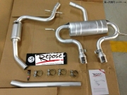 高爾夫6改Repose排氣中出