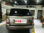 路虎攬勝全車隔音降噪 安博士環(huán)保隔音_重慶渝大昌汽車音響