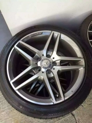[輪轂輪胎] 奔馳：E系、AMG．18寸．全新拆下．合裝 E升級，需要的朋友來！