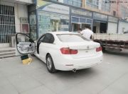 東營汽車音響改裝東營寶馬3系音響改裝德國麥?zhǔn)藮|駿音響