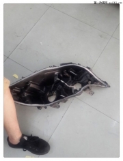 東莞茶山鎮(zhèn)哪里有專業(yè)改燈店?凌志E350燈光改裝德國海拉5