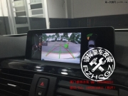 廈門寶馬改裝14款寶馬328時尚加裝原廠大屏NBT+磨砂手寫+原...