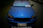 寶馬X1改色案例