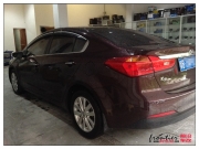 選擇專業(yè)改裝店、選擇前沿車改！起亞K3二次燈光升級原裝...