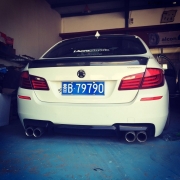 BMW F18 F10 出改件~~~
