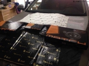 義烏音響改裝-義烏寶馬525汽車音響改裝德國MATCH麥?zhǔn)艘繇?..