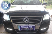 上海藍精靈專業(yè)改燈大眾老款邁騰改海拉五雙光透鏡歐司...