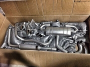 大眾高爾夫7改裝Repose排氣中出