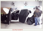 東營汽車音響改裝東駿音響東營途觀音響改裝惠威