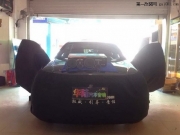 南寧奔馳E200L音響改裝升級