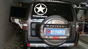 【沈陽追日】三菱帕杰羅改裝德國頂級HELIX、Eiman汽車音響