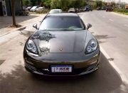 保時(shí)捷Panamera電鍍鎢鋼車身改色