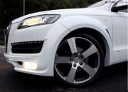 新款?yuàn)W迪Q7改裝JE寬體包圍套件