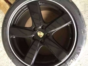 [輪轂輪胎] 2015 款卡宴．21寸．全新到貨．全國首套．你值得擁有，，快來呔鈴?fù)?，第一套屬于你，包安裝！